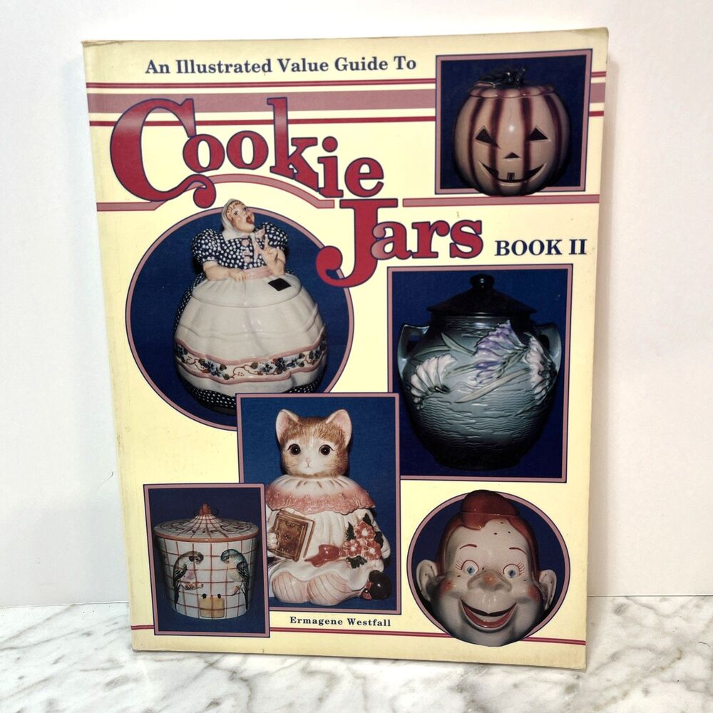 An Illustrated Value Guide to Cookie Jars Book II by Ermagene Westfall Photos